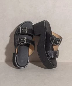 KKE Originals Accessories Buckle Lifted Sandal