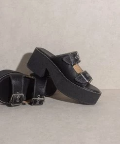 KKE Originals Accessories Buckle Lifted Sandal