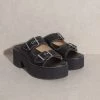 KKE Originals Accessories Buckle Lifted Sandal
