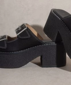 KKE Originals Accessories Buckle Lifted Sandal