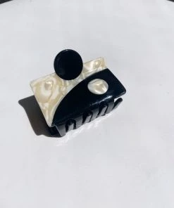 Solar Eclipse Accessories Yin Yang Balance Claw Clip Eco Friendly