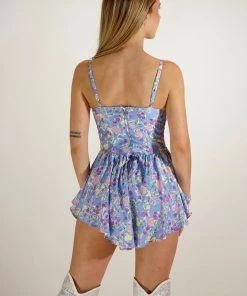 For Love And Lemons Clothing Charlene Mini Dress