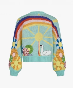 The House Of Sunny Technicolour Jumper Clothing