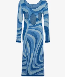 House Of Sunny Blue Moon Dress