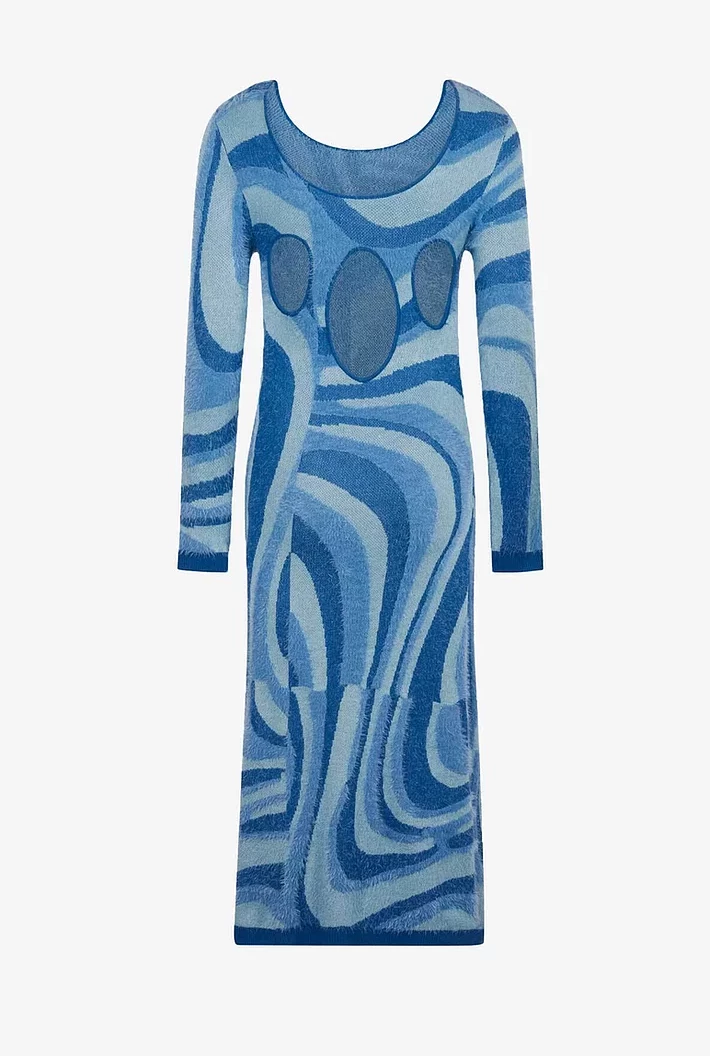 House Of Sunny Blue Moon Dress