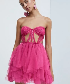 For Love And Lemons Rosario Mini Dress