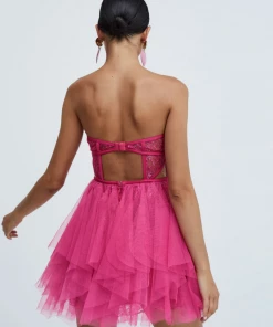 For Love And Lemons Rosario Mini Dress