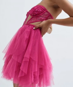 For Love And Lemons Rosario Mini Dress