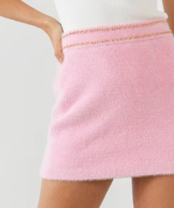 Au Darling Paris Pink Set Skirt Clothing