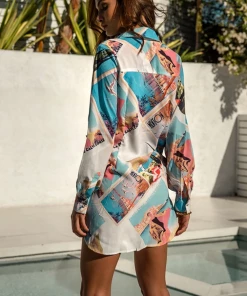 Au Darling Au Revior Shirt Dress