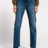Au Darling Distressed Slim Blue Jeans