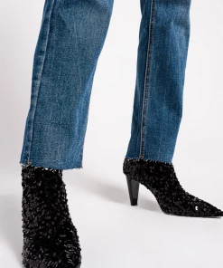 Au Darling Distressed Slim Blue Jeans