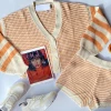 Au Darling Peaches And Cream Knit Sweater Clothing