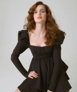 Selkie The Caviar Boleyn Dress Clothing