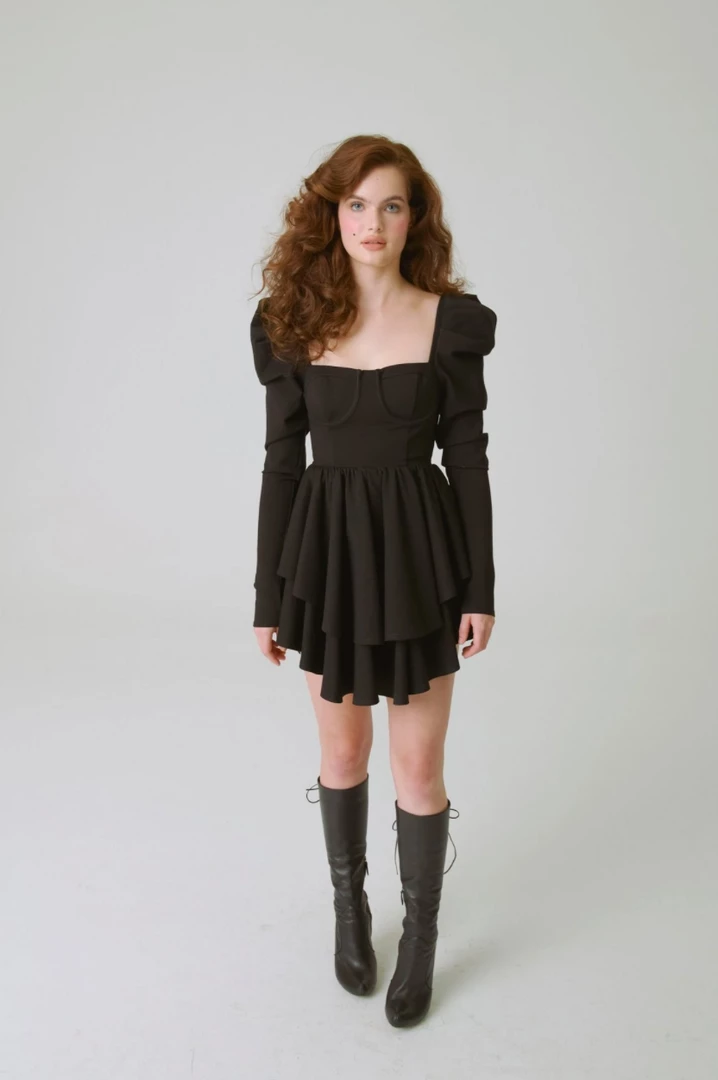 Selkie The Caviar Boleyn Dress Clothing