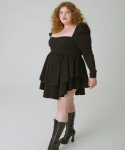 Selkie The Caviar Boleyn Dress Clothing