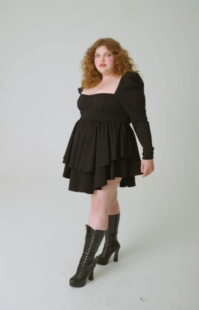 Selkie The Caviar Boleyn Dress Clothing