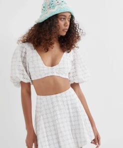 For Love And Lemons Clothing Denise Mini Skirt