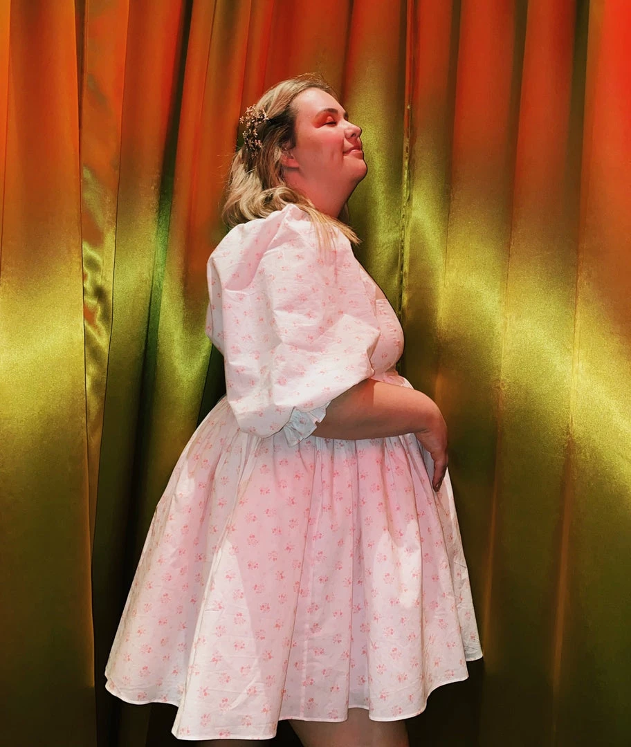 The Selkie Cottage Puff Dress