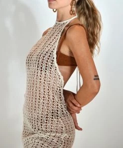 Au Darling Crochet Dress