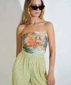 Au Darling Rococo Tube Top