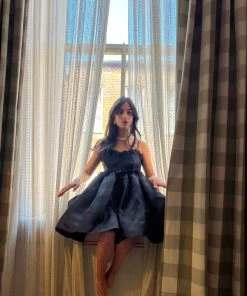 Selkie The Caviar Rosebud Dress