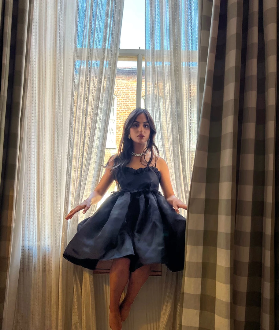 Selkie The Caviar Rosebud Dress