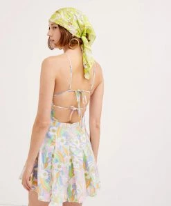 For Love And Lemons Clothing Guinevere Mini Dress