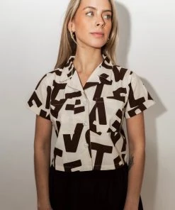 Au Darling Alphabet Soup Top