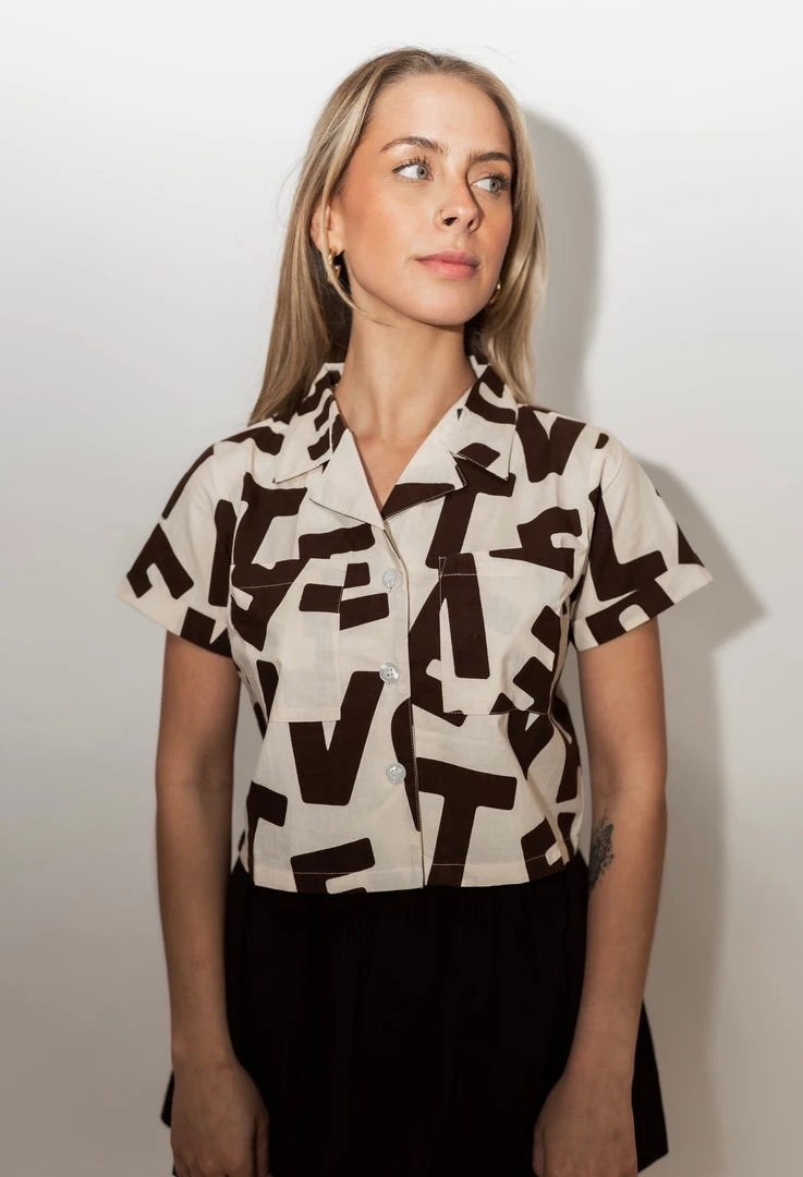 Au Darling Alphabet Soup Top