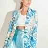 Au Darling Etoile Blue Blazer