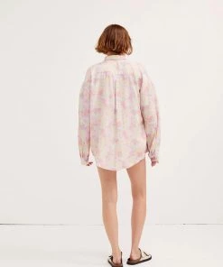 For Love And Lemons Kennedy Button Up Top Clothing