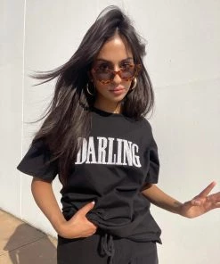 Au Darling Clothing Darling Eyelet T-Shirt