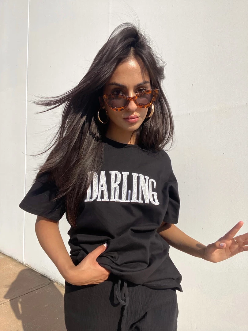 Au Darling Clothing Darling Eyelet T-Shirt
