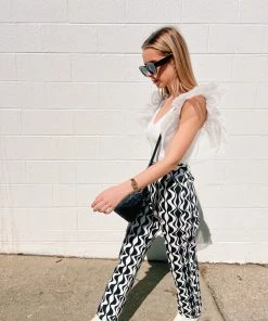 Au Darling Clothing Lovely Tulle Sleeve Tank