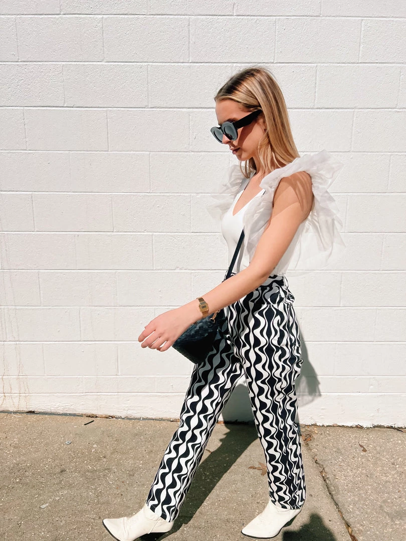 Au Darling Clothing Lovely Tulle Sleeve Tank