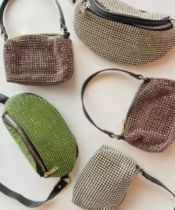 Au Darling Clear Rhinestone Fanny Pack Accessories