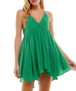 Au Darling Clothing Fairy Green Mini Dress
