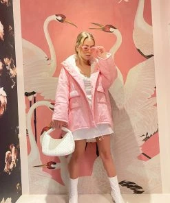 Selkie The Parfait Poet Puffer Jacket Clothing