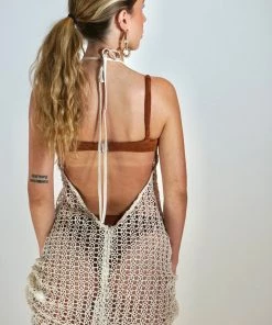 Au Darling Crochet Dress