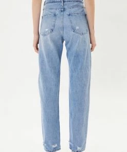 Au Darling Distressed Boyfriend Jean Clothing