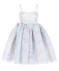 Selkie The Watercolor Rosebud Dress Clothing