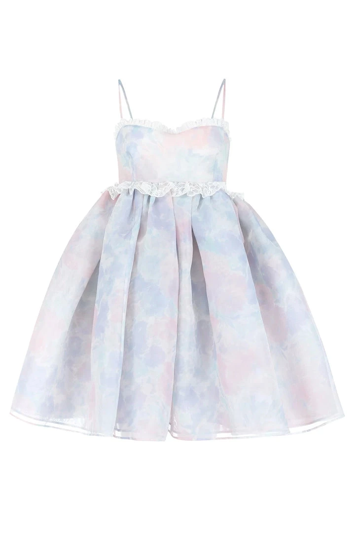 Selkie The Watercolor Rosebud Dress Clothing