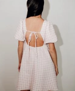 Sister Jane Cherry Blossom Tweed Dress