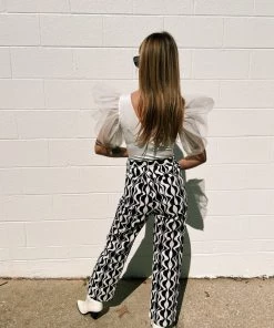 Au Darling Clothing Lovely Tulle Sleeve Tank