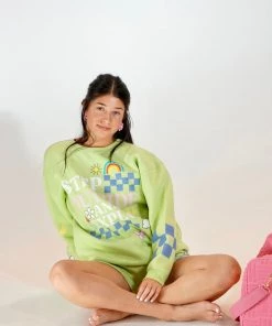 Au Darling Oh What A World Set Sweatshirt Clothing