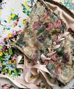 Au Darling Clothing Tapestry Corset Top