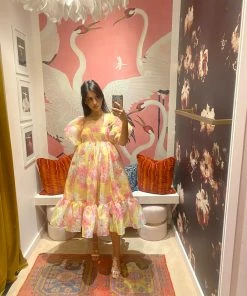 Selkie Clothing The Goldie French Puff