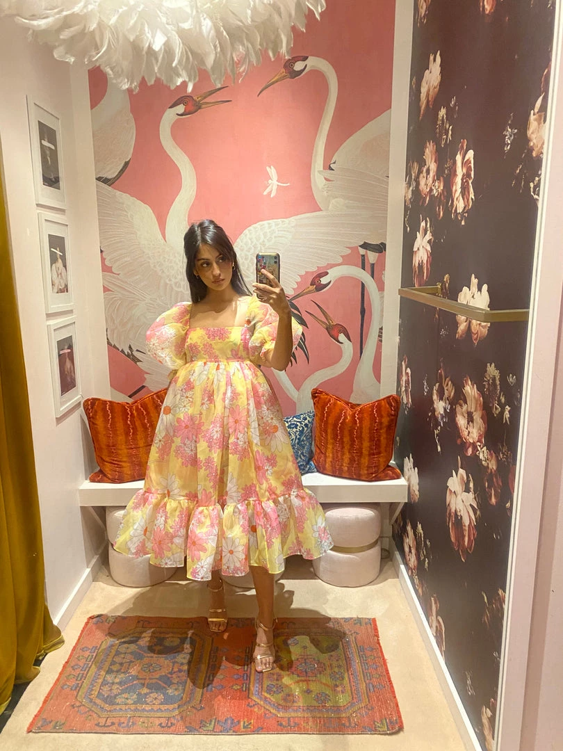 Selkie Clothing The Goldie French Puff