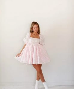 The Selkie Cottage Puff Dress